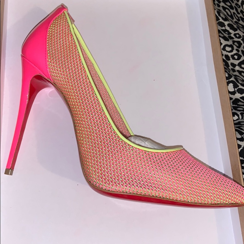 LOUBOUTIN Neon Follies